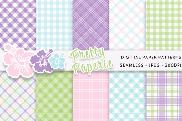 10 Easter Digital Paper Backgrounds: A Designer's Toolkit