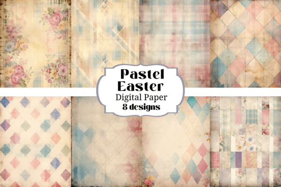 8 Pastel Easter Junk Journal Backgrounds: A Creative's Guide