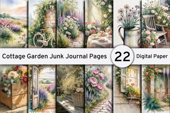 Bringing the Cottage Garden to Your Creative Projects