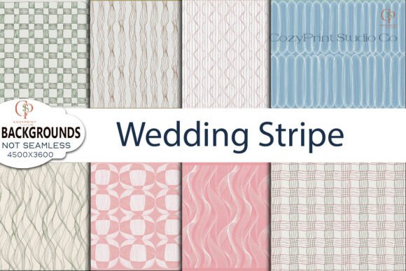 Elevate Your Design Projects with Wedding Stripe Backgrounds