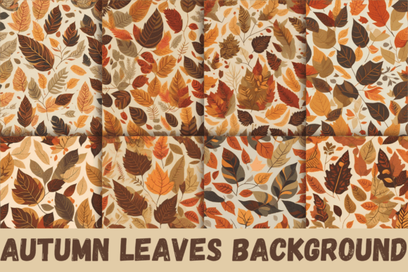 Embrace the Season: Using Autumn Leaves Backgrounds in Your Projects