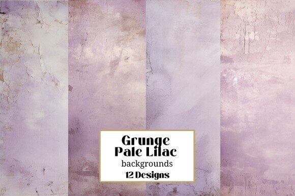 Grunge Pale Lilac Distressed Backgrounds for Modern Design