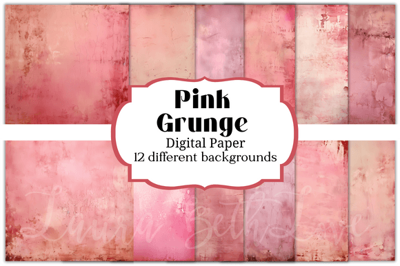 Grunge Pink Backgrounds: A Designer's Guide to Edgy Elegance