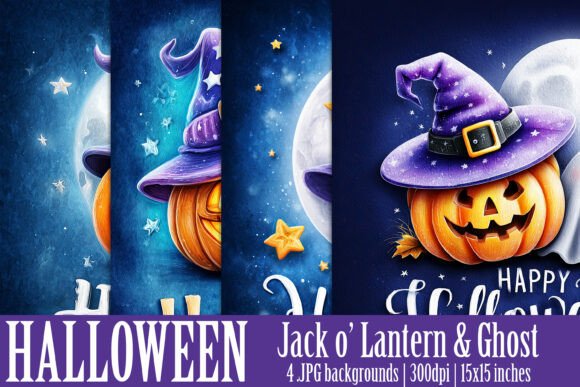 Happy Halloween Backgrounds, S2: Your Seasonal Design Toolkit