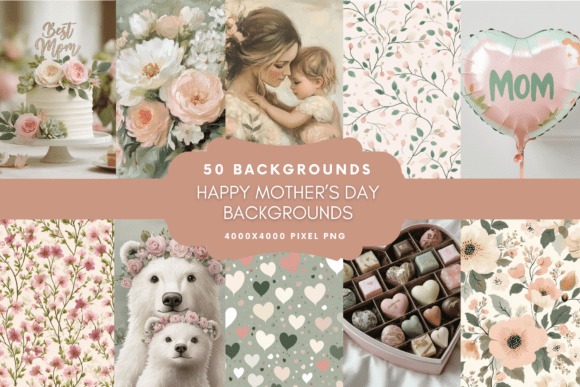 Happy Mother's Day Backgrounds: Your Design Foundation