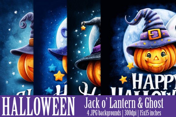 Spooky & Vibrant: Halloween Backgrounds for Your Projects