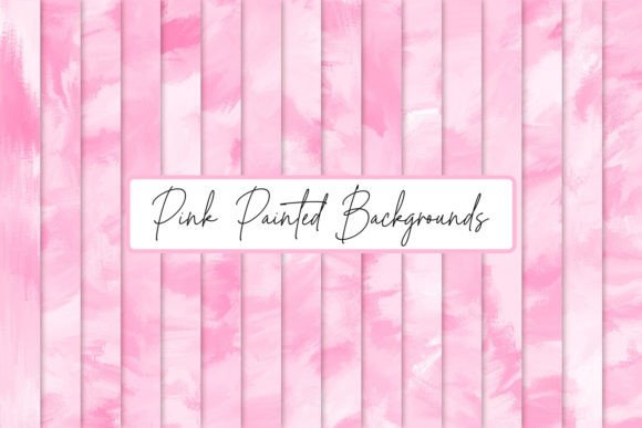 The Soft Appeal of Pink Painted Backgrounds