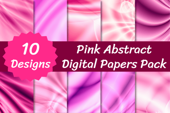 Unlocking Creativity with Stunning Pink Abstract Backgrounds