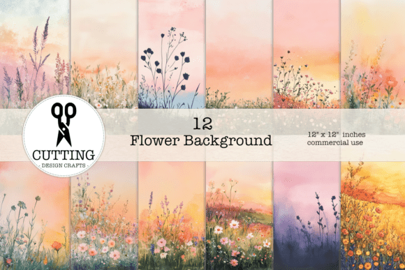 Watercolor Floral Backgrounds: A Designer's Guide to Botanical Elegance